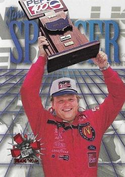 1995 Press Pass - Red Hot #138 Jimmy Spencer Front