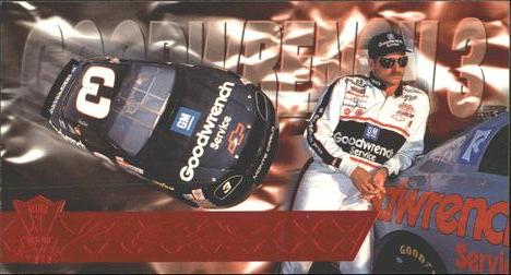 1995 Press Pass Optima XL - Red Hot #6 Dale Earnhardt Front