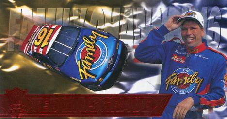 1995 Press Pass Optima XL - Red Hot #15 Ted Musgrave Front