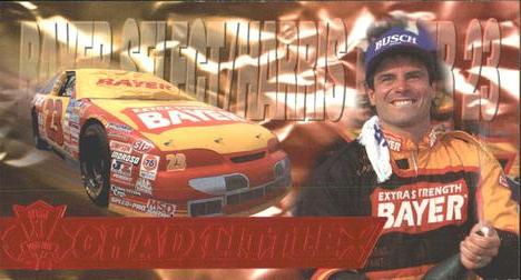 1995 Press Pass Optima XL - Red Hot #29 Chad Little Front
