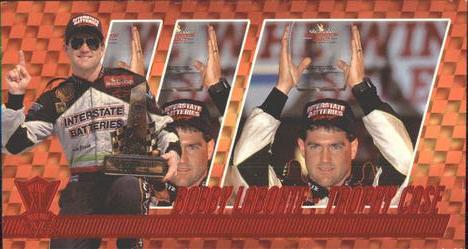 1995 Press Pass Optima XL - Red Hot #32 Bobby Labonte Front