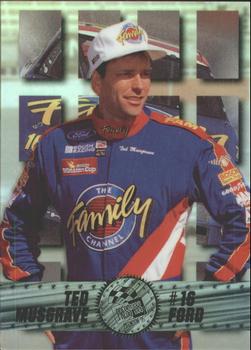 1995 Press Pass Premium - Holofoil #11 Ted Musgrave Front