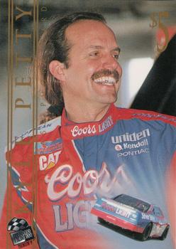 1995 Press Pass Premium - Phone Cards $5 #NNO Kyle Petty Front