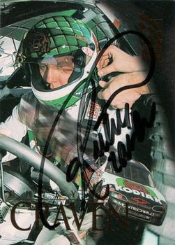 1995 Press Pass VIP - Autographs #8 Ricky Craven Front