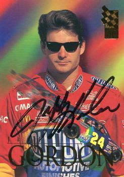 1995 Press Pass VIP - Autographs #11 Jeff Gordon Front