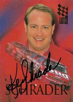 1995 Press Pass VIP - Autographs #25 Ken Schrader Front