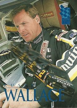 1995 Press Pass VIP - Cool Blue #28 Rusty Wallace Front