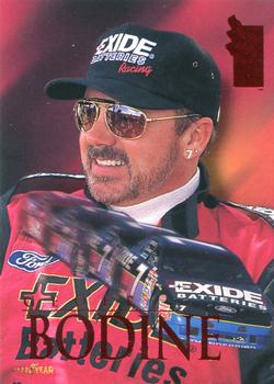 1995 Press Pass VIP - Red Hot #3 Geoff Bodine Front