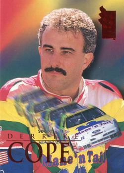 1995 Press Pass VIP - Red Hot #7 Derrike Cope Front
