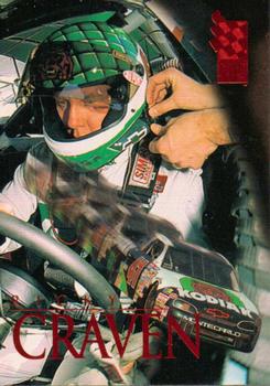 1995 Press Pass VIP - Red Hot #8 Ricky Craven Front
