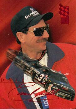 1995 Press Pass VIP - Red Hot #9 Dale Earnhardt Front
