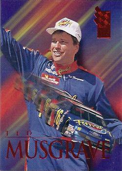 1995 Press Pass VIP - Red Hot #20 Ted Musgrave Front