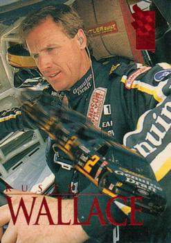 1995 Press Pass VIP - Red Hot #28 Rusty Wallace Front