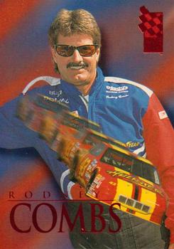 1995 Press Pass VIP - Red Hot #38 Rodney Combs Front