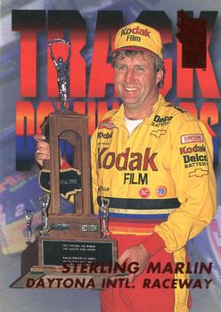 1995 Press Pass VIP - Red Hot #52 Sterling Marlin Front