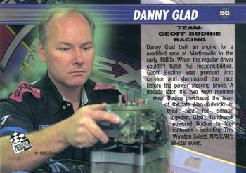 1995 Press Pass VIP - Red Hot #56 Danny Glad Back