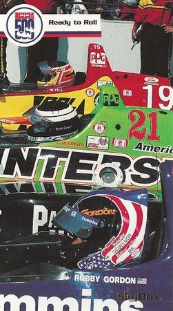 1995 SkyBox Indy 500 #54 Ready to Roll Front