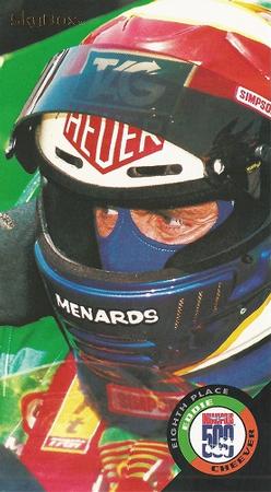 1995 SkyBox Indy 500 #80 Eddie Cheever Front