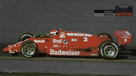 1995 SkyBox Indy 500 - Past Champs #PC6 Bobby Rahal Front