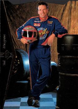 1995 SP - Die Cuts #47 Ted Musgrave Front