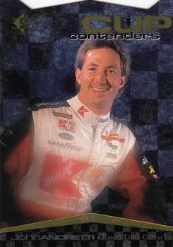 1995 SP - Die Cuts #28 John Andretti Front