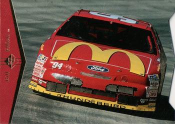 1995 SP - Die Cuts #109 Bill Elliott's Car Front