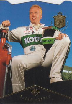 1995 SP - Die Cuts #117 Ricky Craven Front