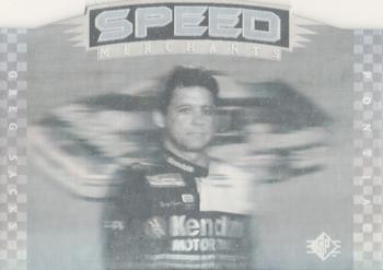 1995 SP - Speed Merchants Die Cuts #SM29 Greg Sacks Front