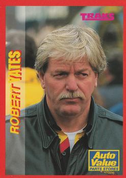 1995 Traks Auto Value #34 Robert Yates Front