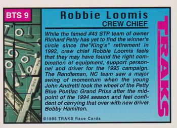 1995 Traks - Behind the Scenes First Run #BTS 9 Robbie Loomis Back