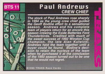 1995 Traks - Behind the Scenes First Run #BTS 11 Paul Andrews Back