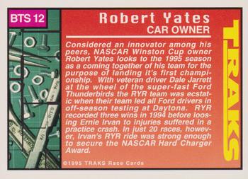 1995 Traks - Behind the Scenes First Run #BTS 12 Robert Yates Back