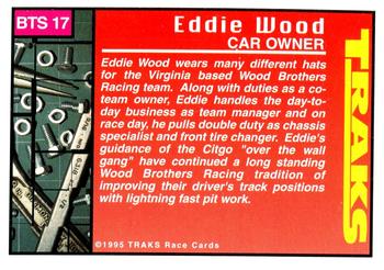 1995 Traks - Behind the Scenes First Run #BTS 17 Eddie Wood Back