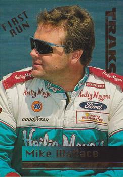 1995 Traks - First Run #25 Mike Wallace Front