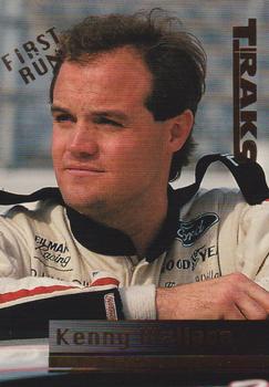 1995 Traks - First Run #44 Kenny Wallace Front