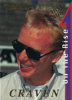 1995 Traks - On the Rise First Run #OTR 17 Ricky Craven Front