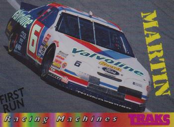 1995 Traks - Racing Machines First Run #RM 9 Mark Martin Front