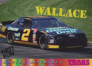 1995 Traks - Racing Machines First Run #RM 10 Rusty Wallace Front
