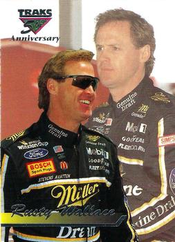 1995 Traks 5th Anniversary #42 Rusty Wallace Front