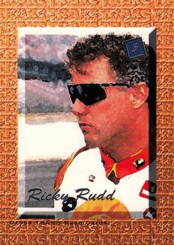 1995 Traks 5th Anniversary #5 Ricky Rudd Back