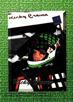 1995 Traks 5th Anniversary #17 Ricky Craven Back