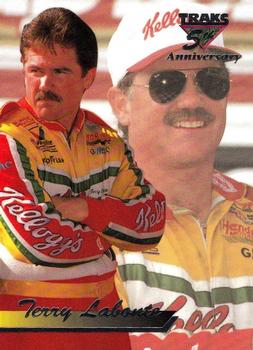 1995 Traks 5th Anniversary #19 Terry Labonte Front