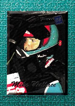 1995 Traks 5th Anniversary #22 Mike Wallace Back