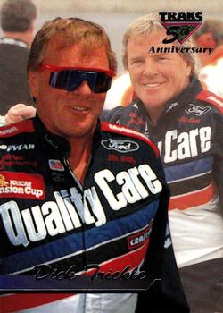 1995 Traks 5th Anniversary #32 Dick Trickle Front