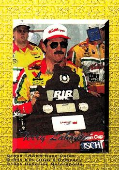 1995 Traks 5th Anniversary #39 Terry Labonte Back