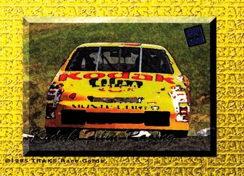 1995 Traks 5th Anniversary #44 Kodak Racing Back