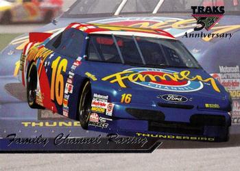 1995 Traks 5th Anniversary #59 Family Channel Racing Front
