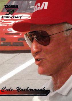 1995 Traks 5th Anniversary #69 Cale Yarborough Front