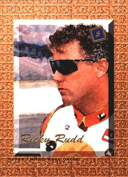 1995 Traks 5th Anniversary - Gold #5 Ricky Rudd Back
