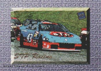 1995 Traks 5th Anniversary - Gold #46 STP Racing Back